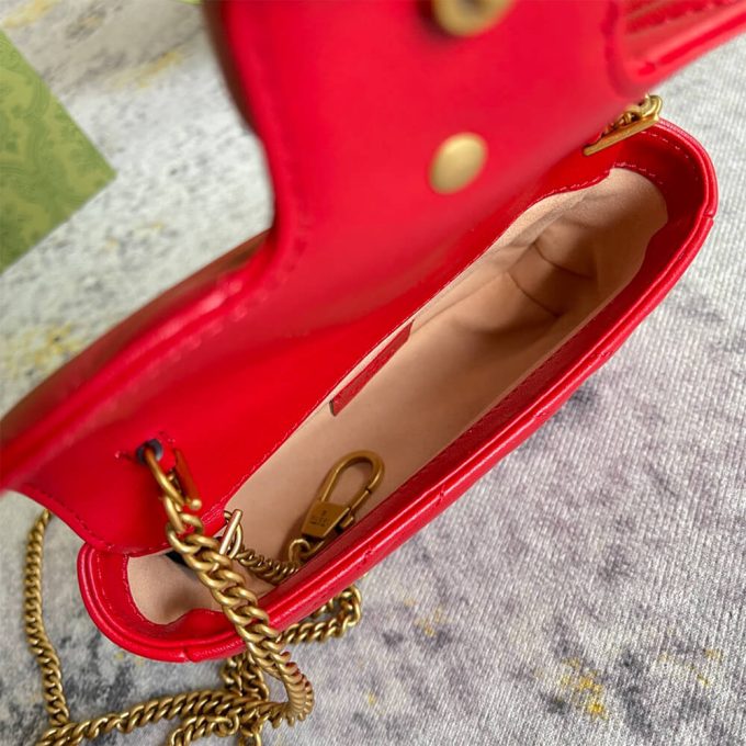 GG Marmont matelasse leather super mini bag - Image 21
