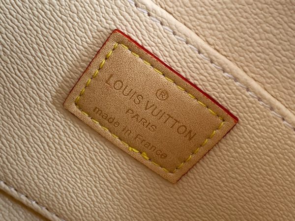 2 Color M47515 Handbag 17X12X6 Cm