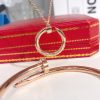 Car bracelet+necklace set 004