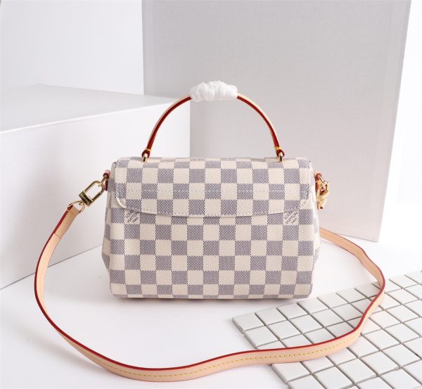 2 Color N41581 N94338 Handbag 25X17X9Cm