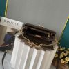 2 Color M46279 Handbag 21.5X6X13.5Cm