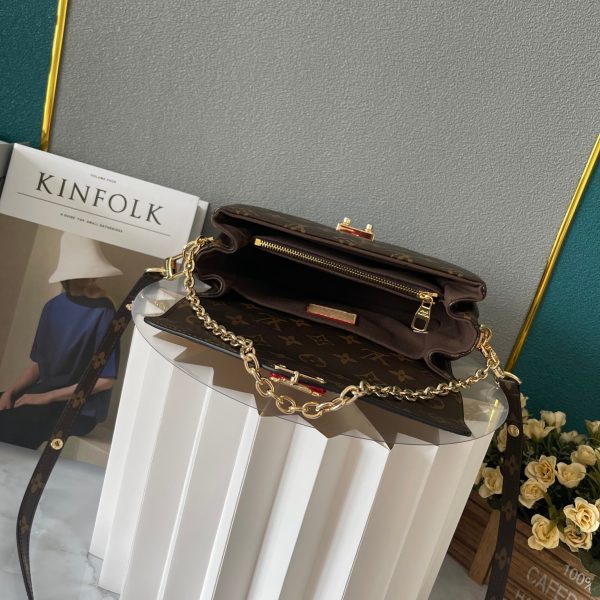 2 Color M46279 Handbag 21.5X6X13.5Cm