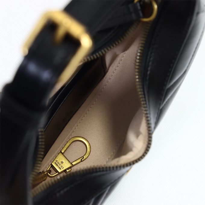 GG Marmont half-moon-shaped mini bag - Image 7