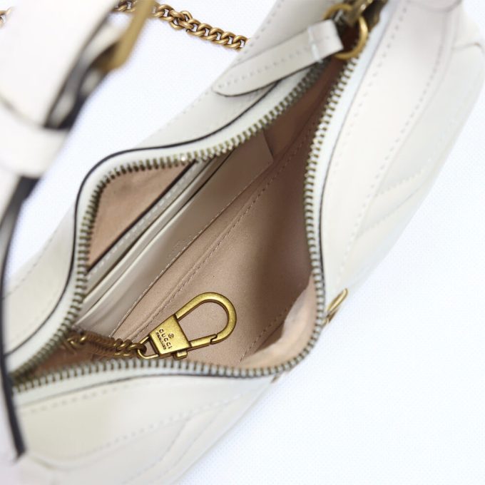 GG Marmont half-moon-shaped mini bag - Image 14