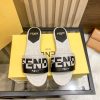 Monogrammed Classic Flat Slippers