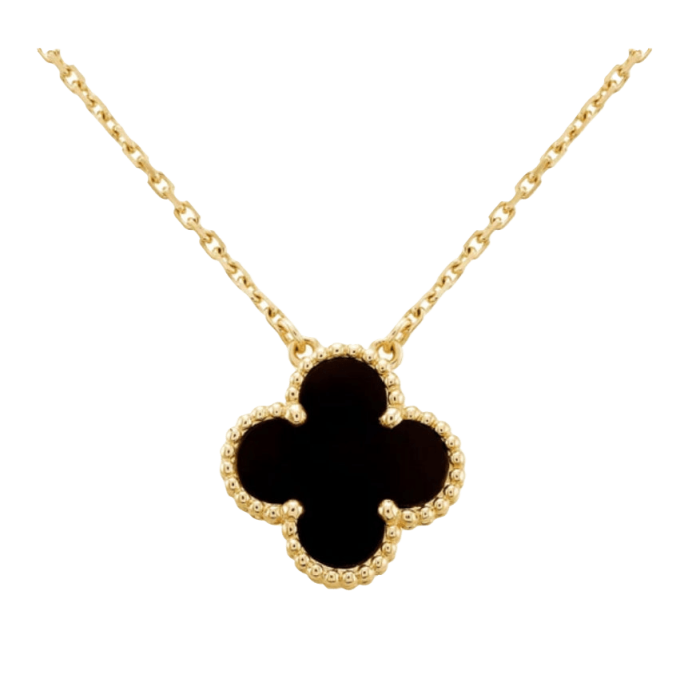 Inspired VA Sweet Alhambra Clover Leaf Necklace - Image 4