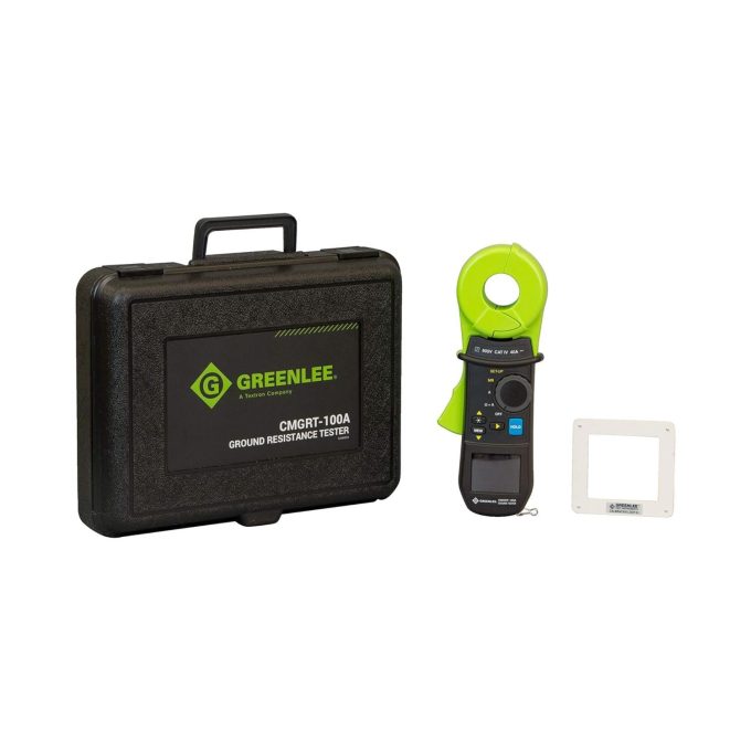Greenlee CMGRT-100A-C Ground Rod Tester Calibrated - Image 2