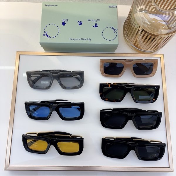 OFF WHI*E Eyewear SIZE: 53-22-145