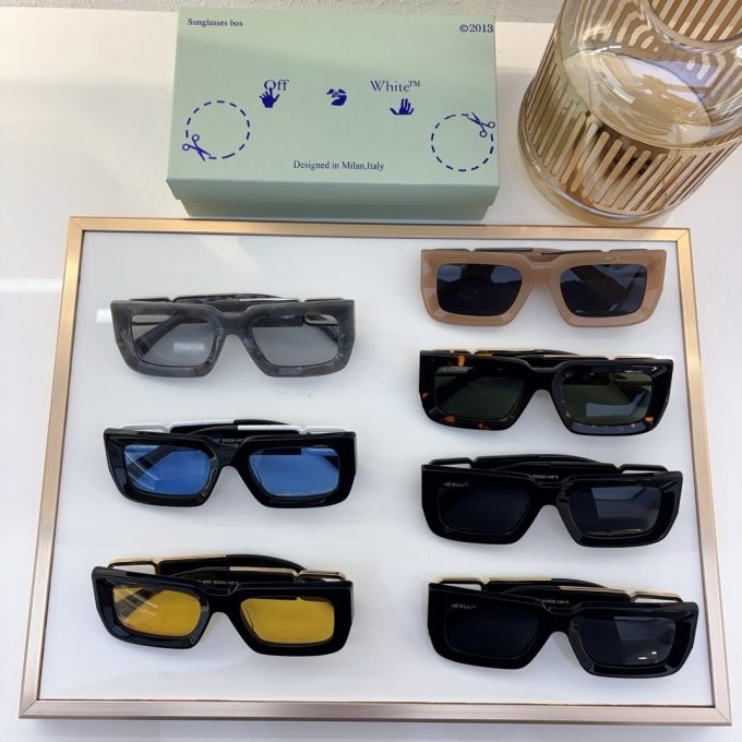 OFF WHI*E Eyewear SIZE: 53-22-145 - Image 10