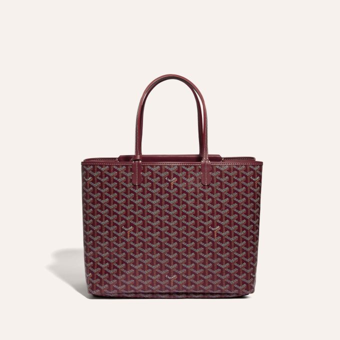 ISABELLA BAG DARK RED - Image 3