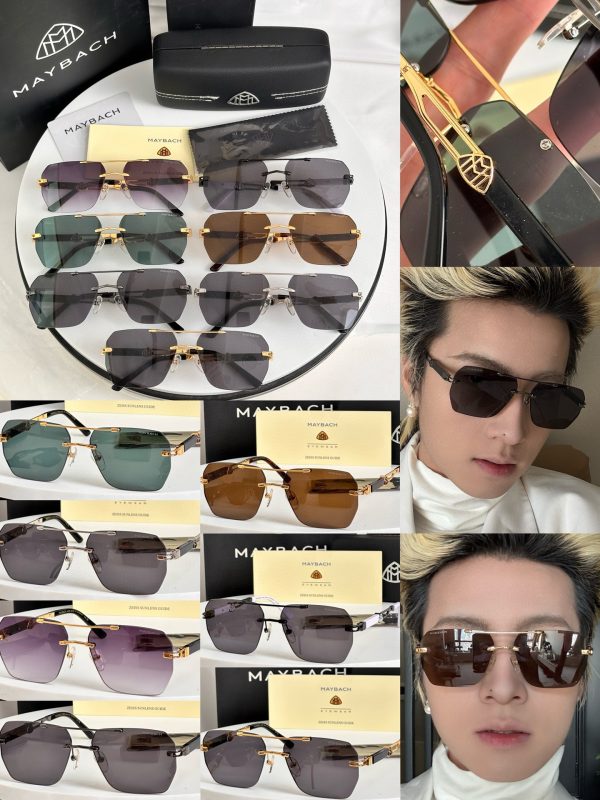 MAYBAC* Eyewear SIZE: 60-15-140