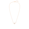Idylle Blossom Rose Gold and Diamond Pendant