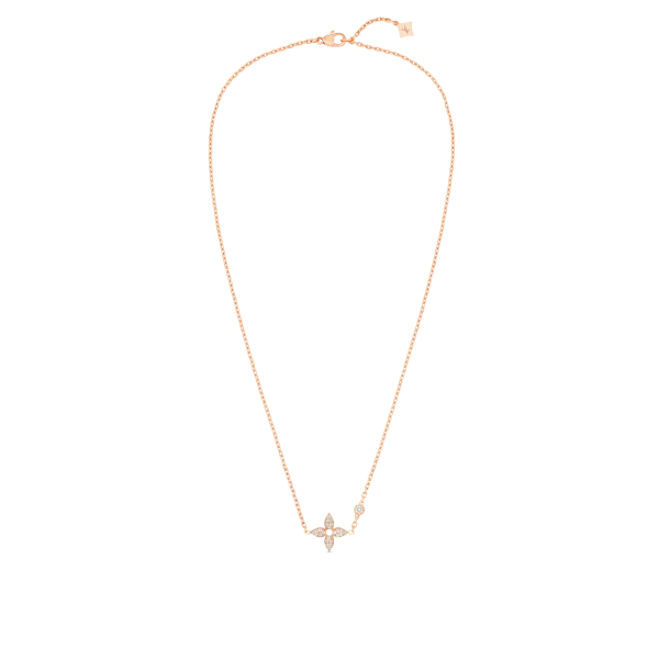Idylle Blossom Rose Gold and Diamond Pendant