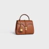 MINI 16 IN NATURAL CALFSKIN TAN