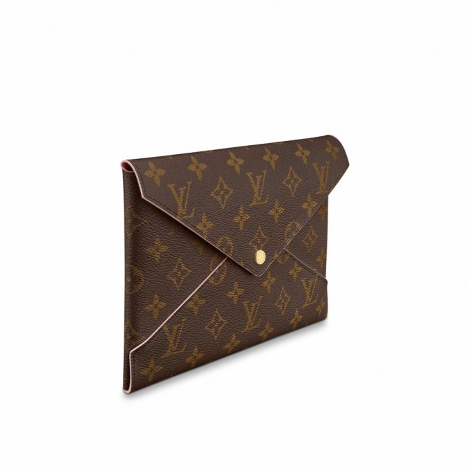 L M62034 Pochette Kirigami Monogram Brown - Image 3