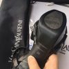 Saint Tribute Sandals Black Patent Leather