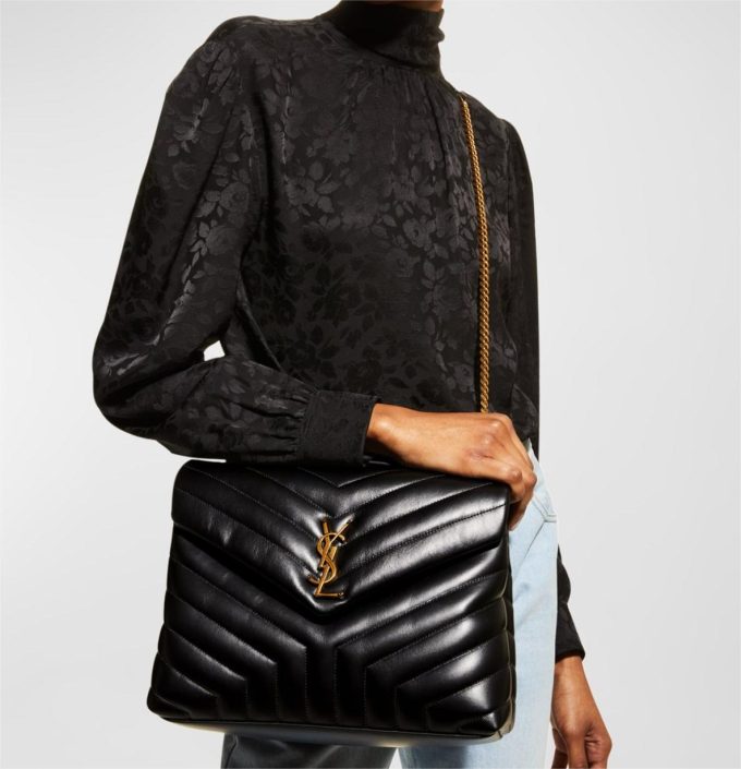 Saint Medium YSL Chain Shoulder Bag - Image 4