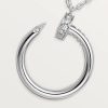 car Inspired  JUSTE UN CLOU Nail Necklace