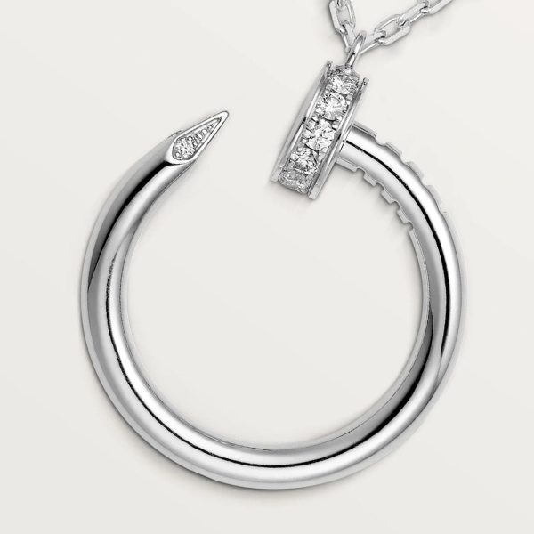 car Inspired  JUSTE UN CLOU Nail Necklace