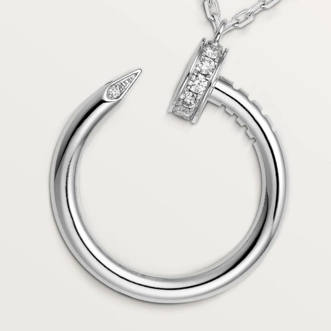 car Inspired  JUSTE UN CLOU Nail Necklace - Image 9