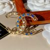 cc Brooch
