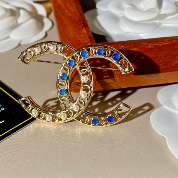 cc Brooch