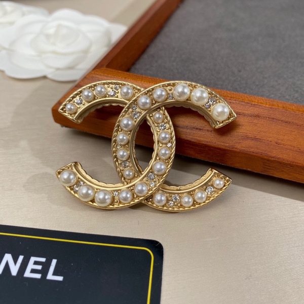 cc Brooch