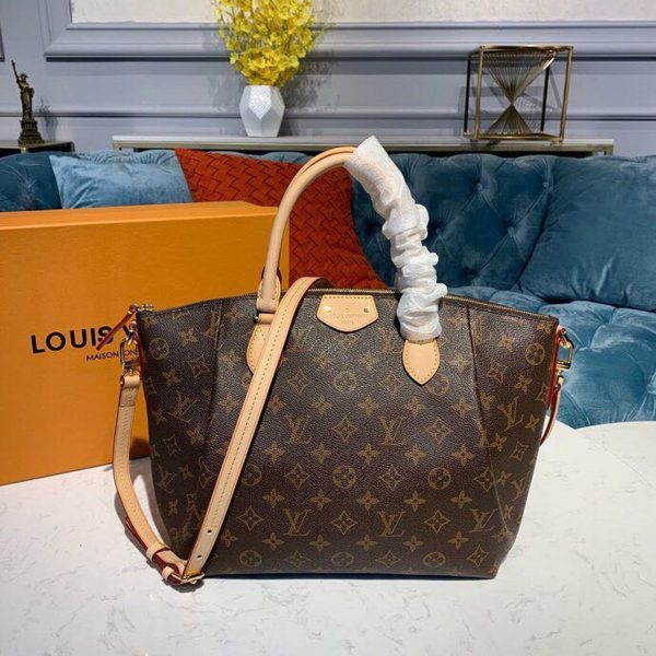 Louis Turenne MM Monogram Canvas For Women, Women??s Handbags, Shoulder Bags 15in/38cm Louis M48814