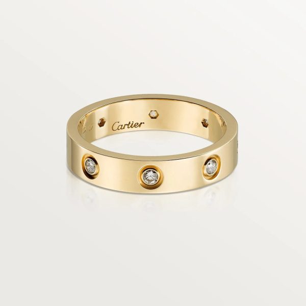 car The LOVE WEDDING BAND Ring