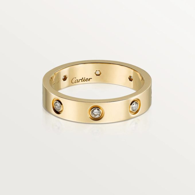 car The LOVE WEDDING BAND Ring - Image 22