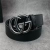2 Colors  printed letter leather belt