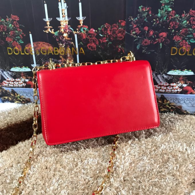 D AND G Girls Phone Bag In Smooth Calfskin - Image 16