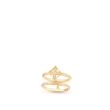 Idylle Blossom Gold and Diamond Double Row Ring