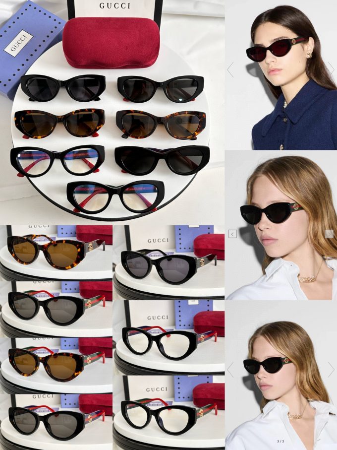 GG* Eyewear SIZE: 54-18-140 - Image 11