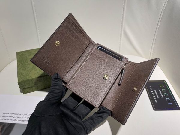 gg wallet 11X9X3cm