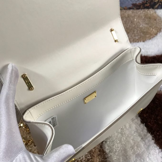D AND G Girls Phone Bag In Smooth Calfskin - Image 13