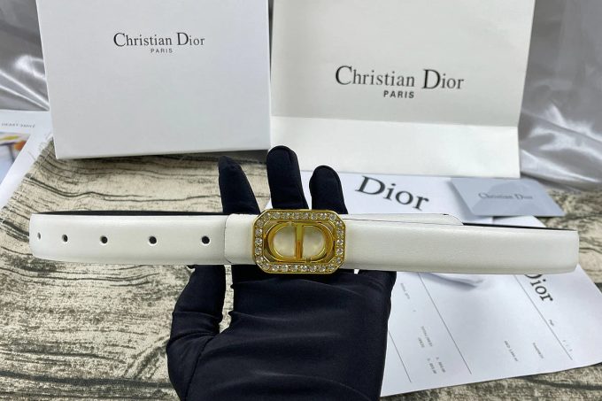 6 Colors  CD rhinestone plain belt - Image 10