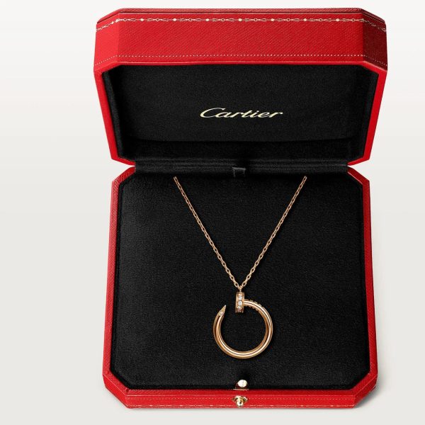 car Inspired  JUSTE UN CLOU Nail Necklace
