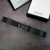 2 Colors  printed letter leather belt