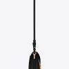 Y Cassandra Mini Top Handle Bag in Box Leather