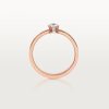 car The LOVE SOLITAIRE Ring With Diamond