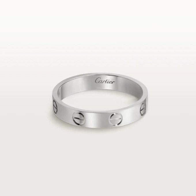 car The LOVE WEDDING BAND Ring - Image 9