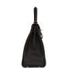 H Kelly Retourne 32cm Black Togo Palladium Hardware