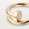 car Inspired Juste Un Clou Screw Nail Ring