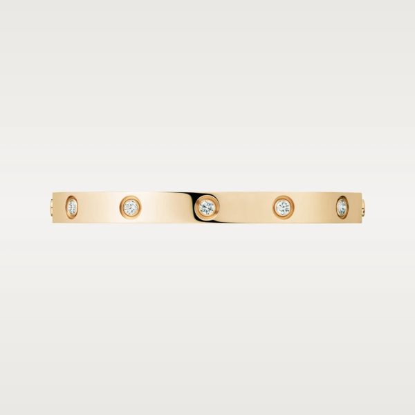 car The London Love Bracelet With Diamond Big Model-6mm Width