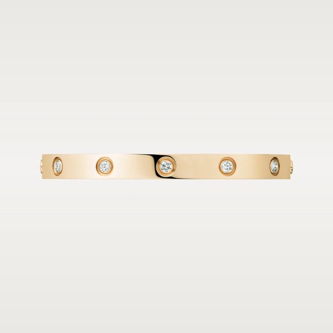 car The London Love Bracelet With Diamond Big Model-6mm Width - Image 17