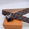 Initiales Reversible Fashion Belt