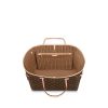 L Monogram Canvas Neverfull GM M40990 Beige