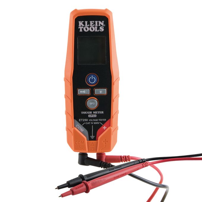 Klein Tools ET250 Voltage Meter, AC Voltage and DC Voltage Tester - Image 2