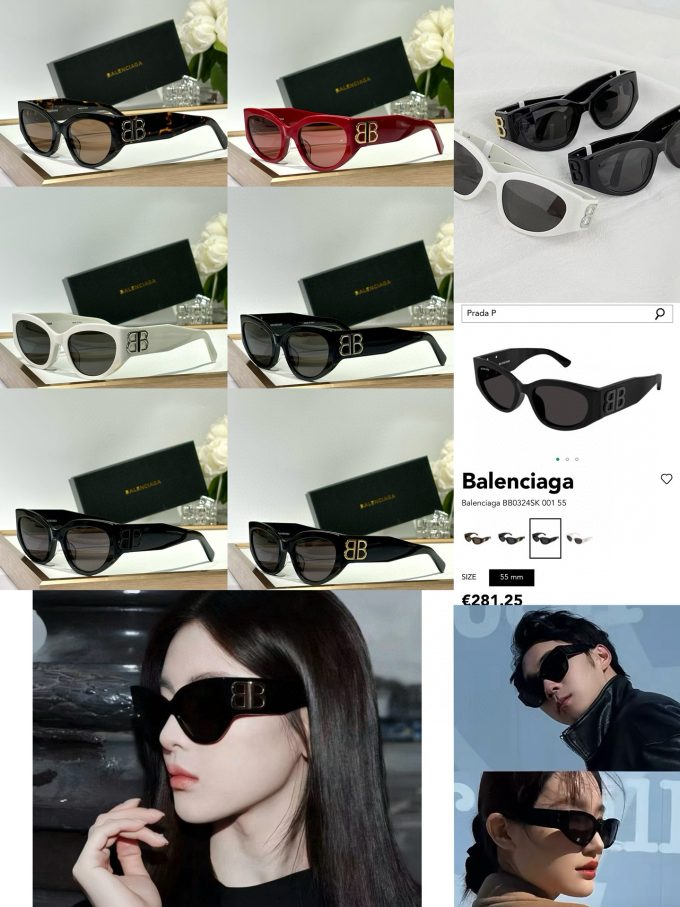 BALE**IAGA Eyewear SIZE: 66-16-145 - Image 10